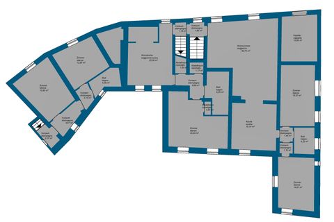 Erhvervsejendom i Dicomano, Florence, Dicomano - € 4.900.000 | Ref: R07018DIGA - foto 42
